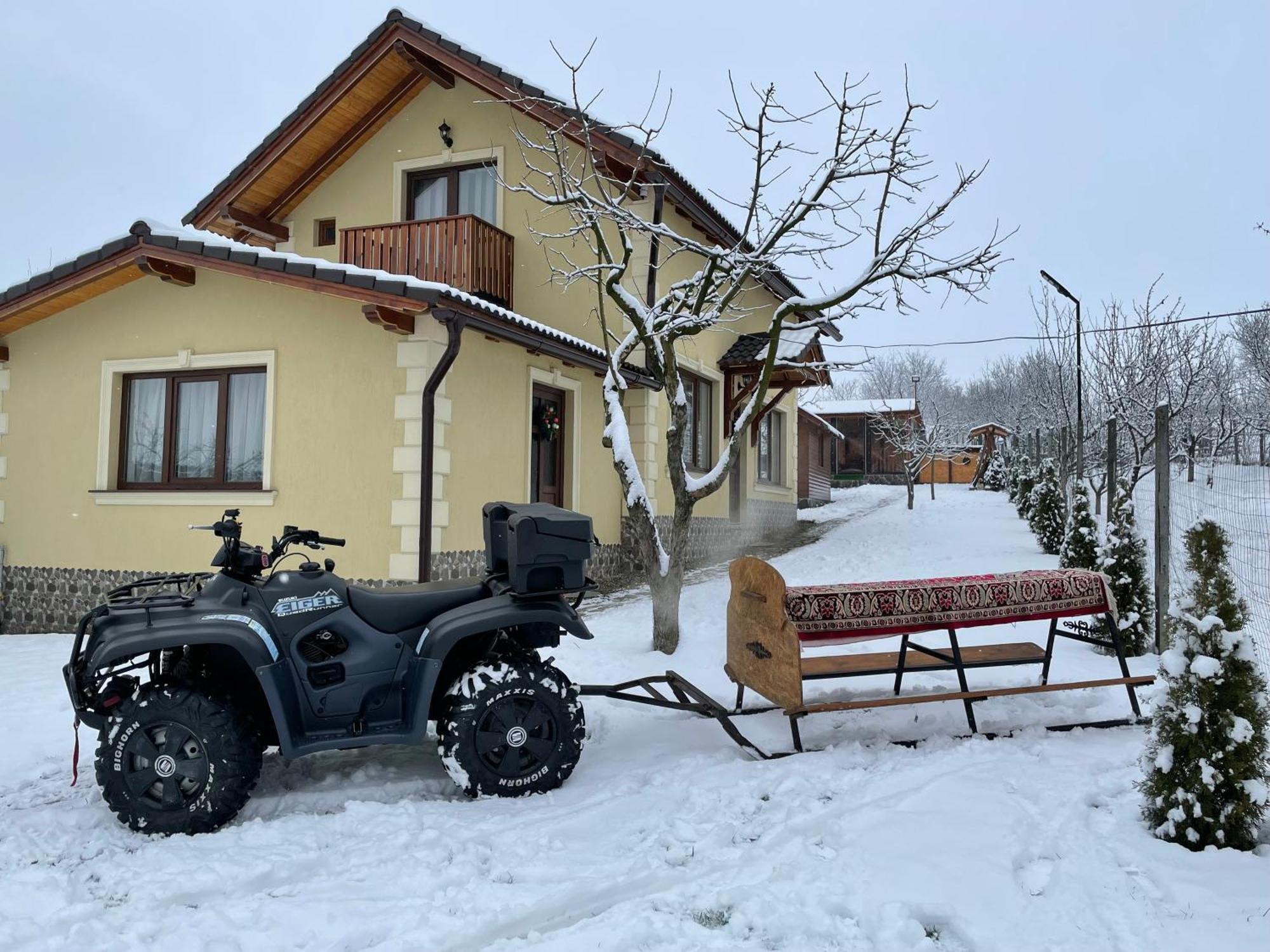 Casa De Vacanta Orlat Exteriér fotografie