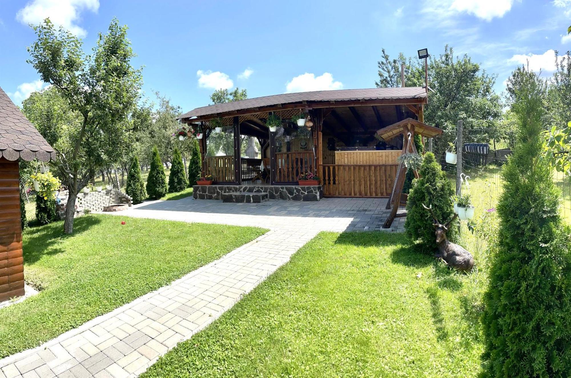 Casa De Vacanta Orlat Exteriér fotografie